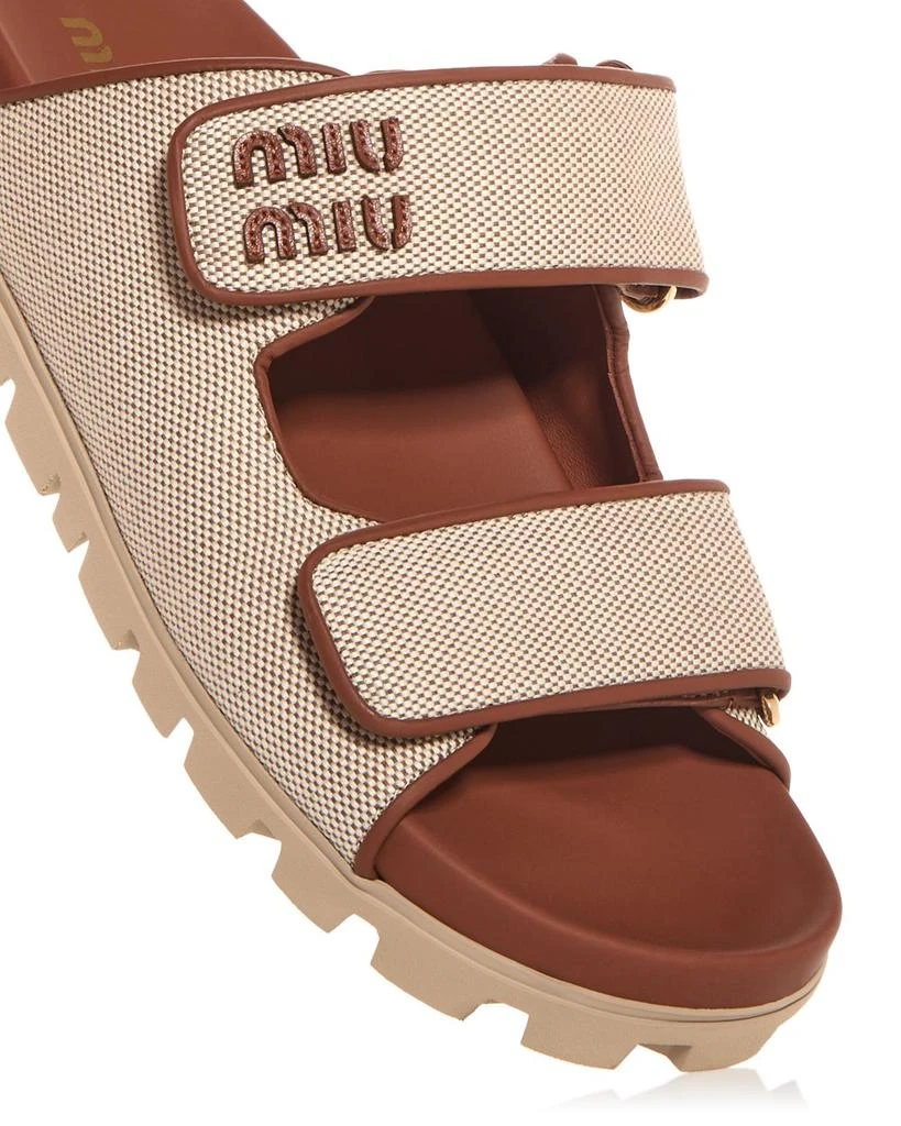 Miu Miu Women's Slide Sandals 5