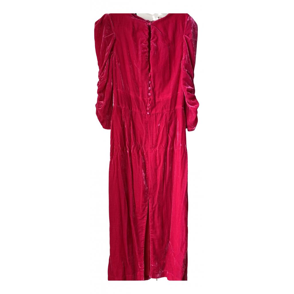 Rachel Antonoff Rachel Antonoff Velvet maxi dress