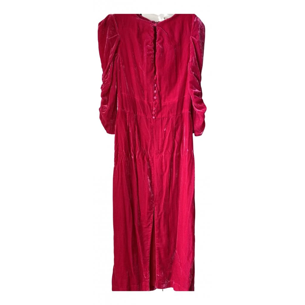 Rachel Antonoff Rachel Antonoff Velvet maxi dress 1