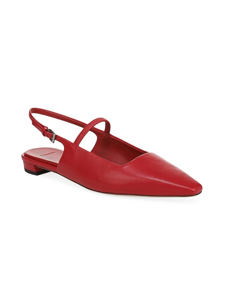 Vince Allie Leather Slingback Flats 2