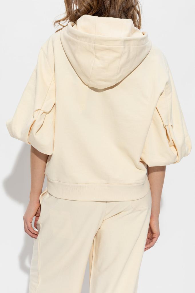 Moncler Logo Patch Zip-Up Hoodie – On Sale Now with Up to 39