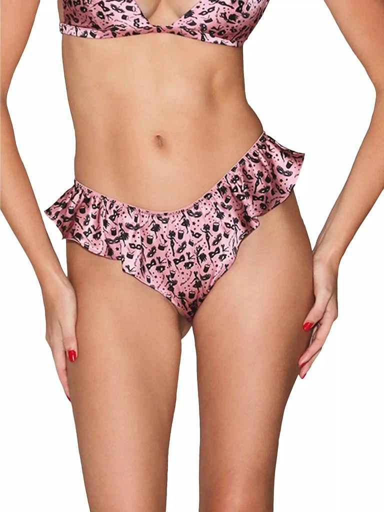 Fleur du Mal Luxe Flutter Brief 3