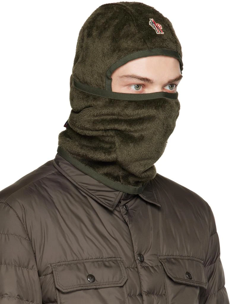 Moncler Green Monogram Balaclava 2
