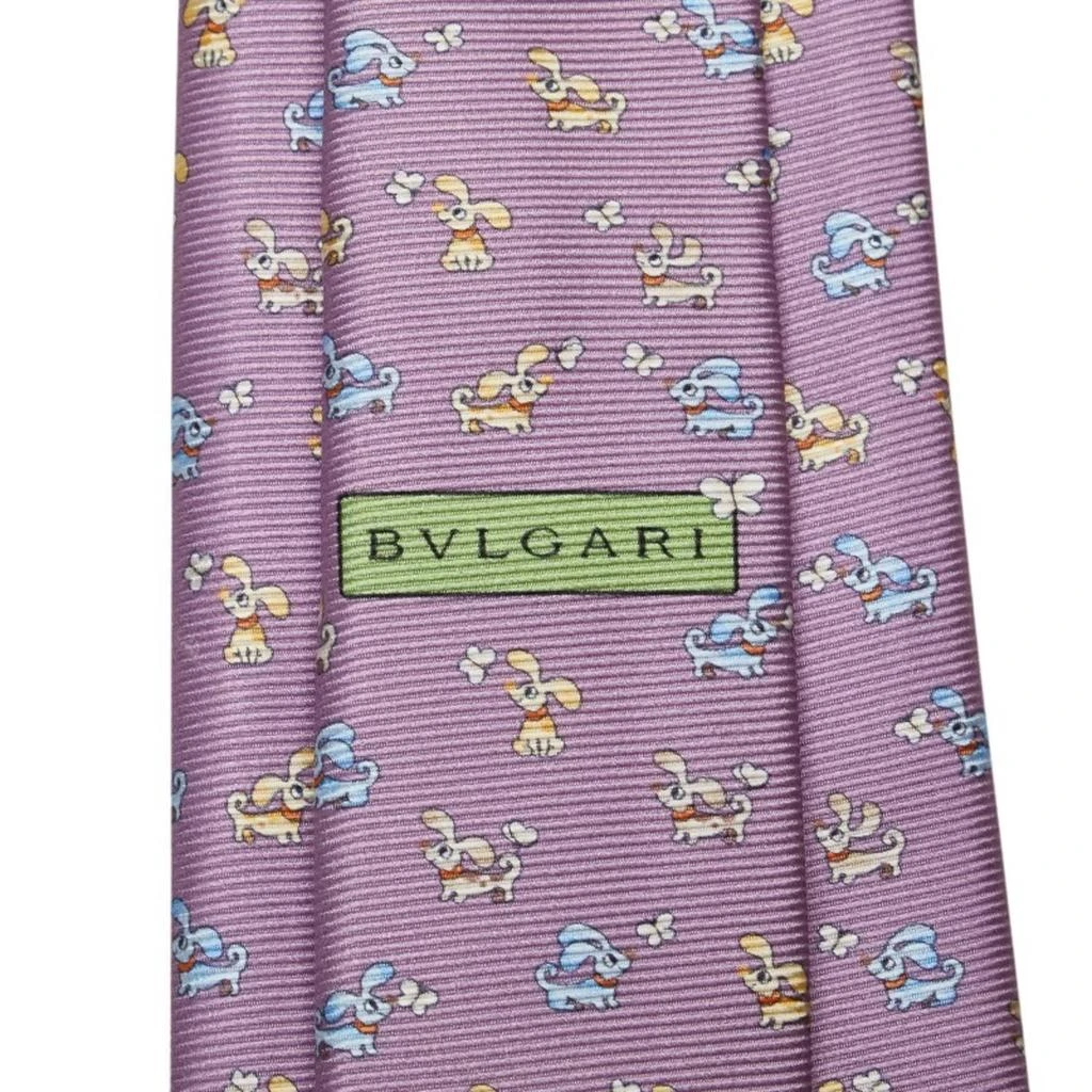 BVLGARI Silk Cravat (Pre-Owned) 3