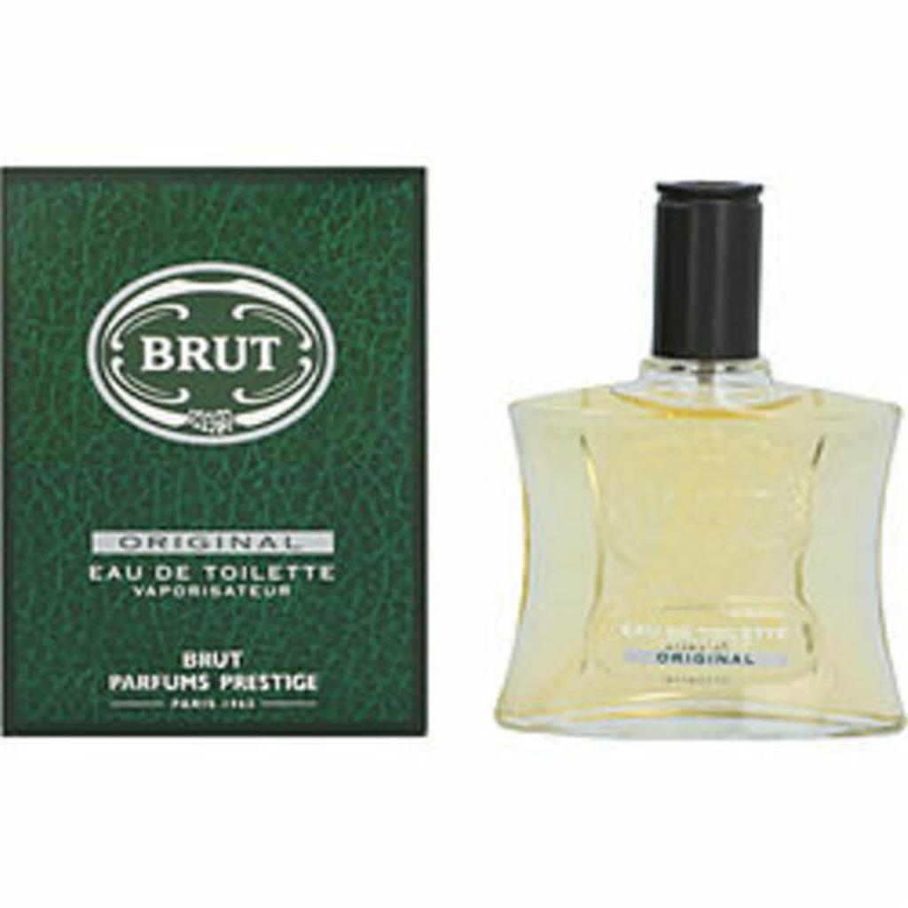 FABERGE 3.4 oz Brut Eau De Toilette Spray for Men
