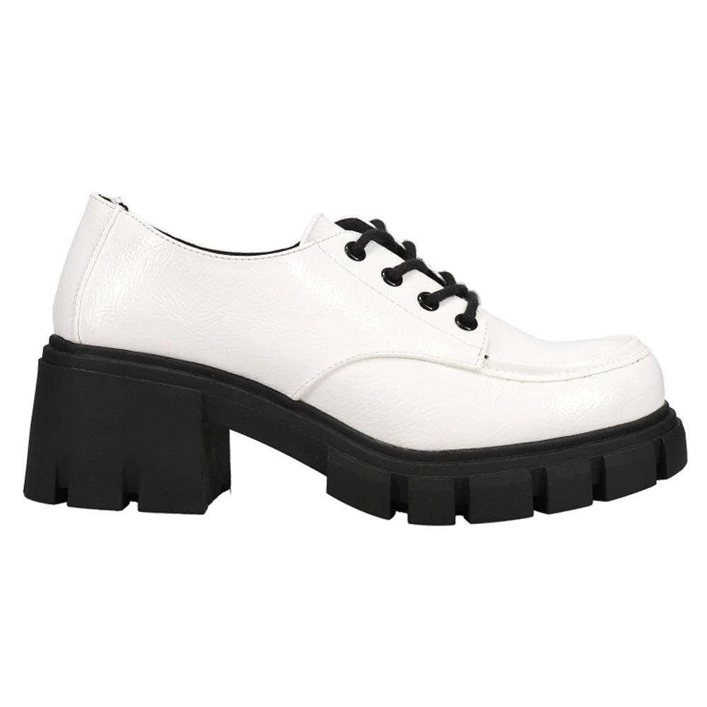 Dirty Laundry Noyz Platform Round Toe Pumps 5
