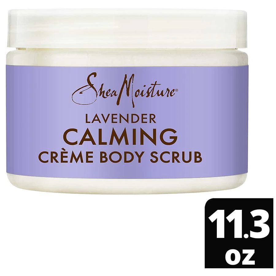 SheaMoisture Creme Body Scrub Lavender 3