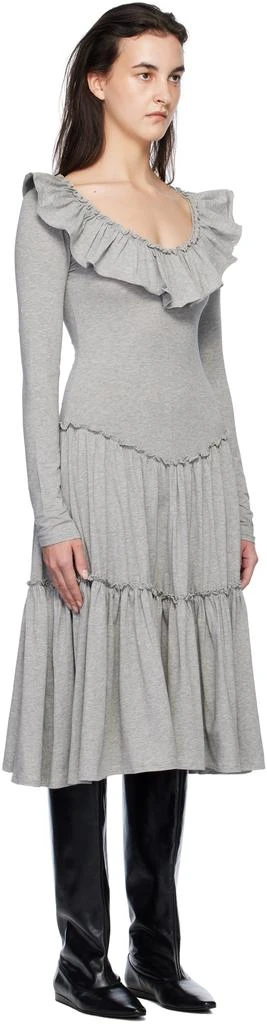 Paloma Wool Gray Carita Midi Dress 2