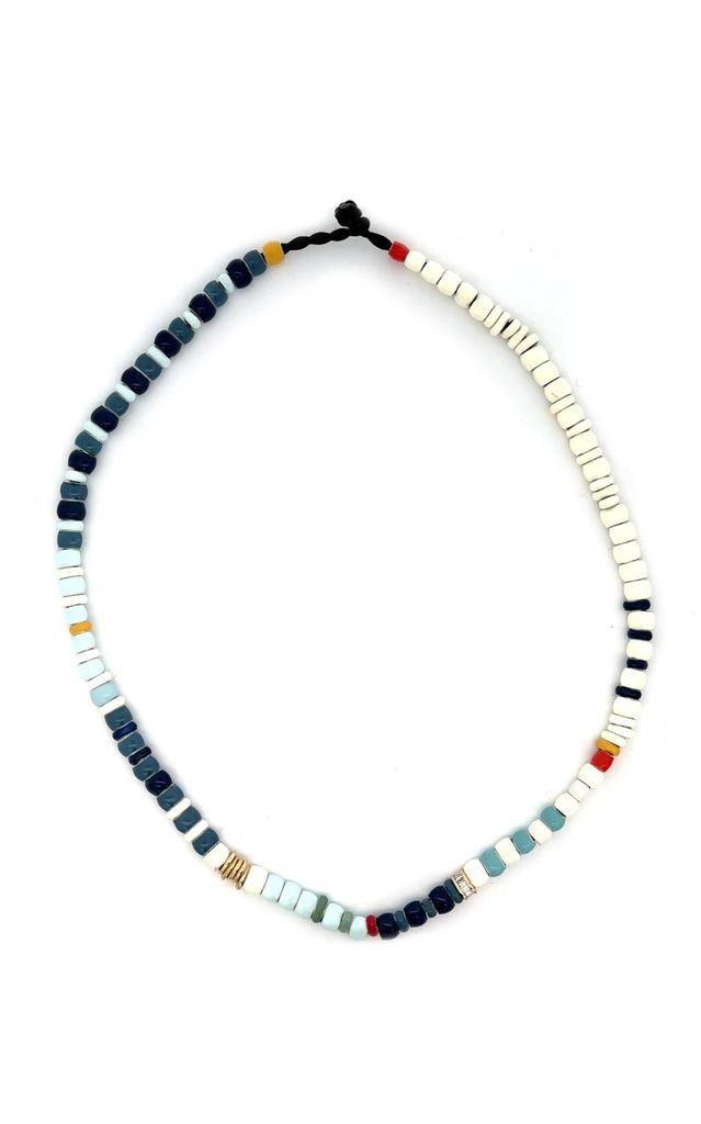 Adina Reyter Adina Reyter - Moda Exclusive Surf's Up Full Enamel Bead Party - Multi - OS - Moda Operandi - Gifts For Her 1