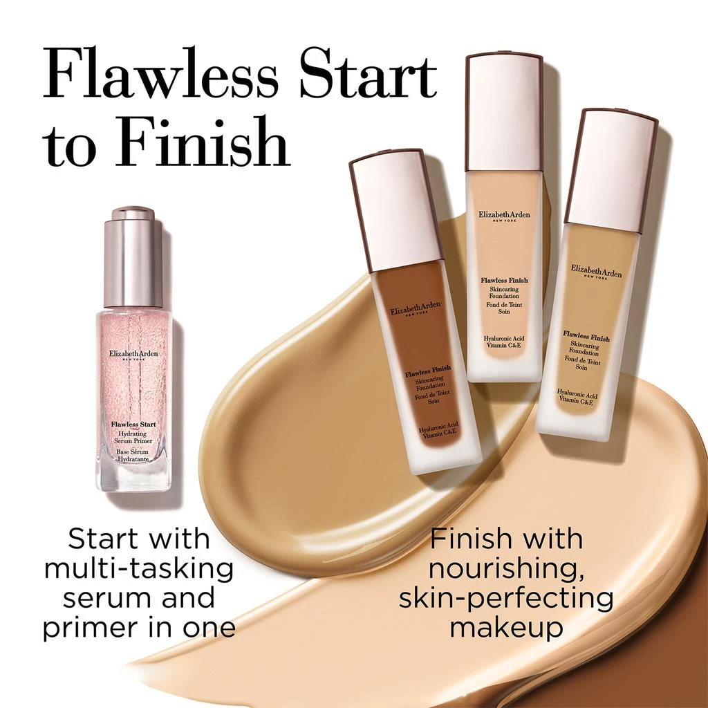 Elizabeth Arden Elizabeth Arden Flawless Finish Skincaring Foundation with Hyaluronic Acid, Vitamin C & E 30ml 7