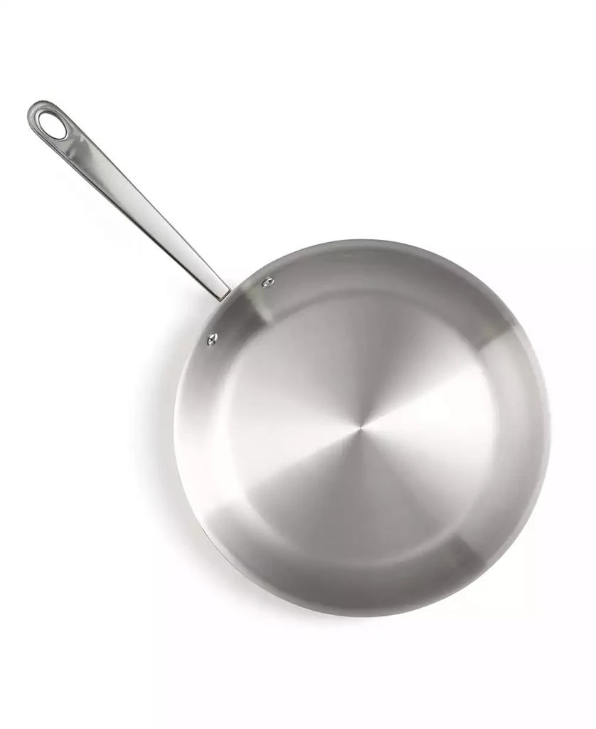 Martha Stewart Martha by Martha Stewart Stainless Steel 12" Saute Fry Pan 3