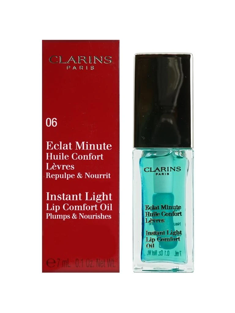 Clarins Lip Comfort Oil Enhances & Nourishes 0.1 OZ CHOOSE YOUR SHADE 4