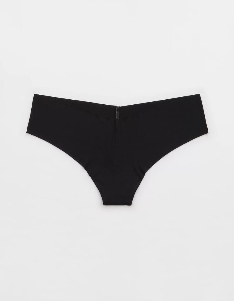 Aerie SMOOTHEZ No Show Rib Thong Underwear