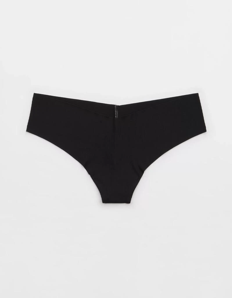 Aerie SMOOTHEZ No Show Rib Thong Underwear 1