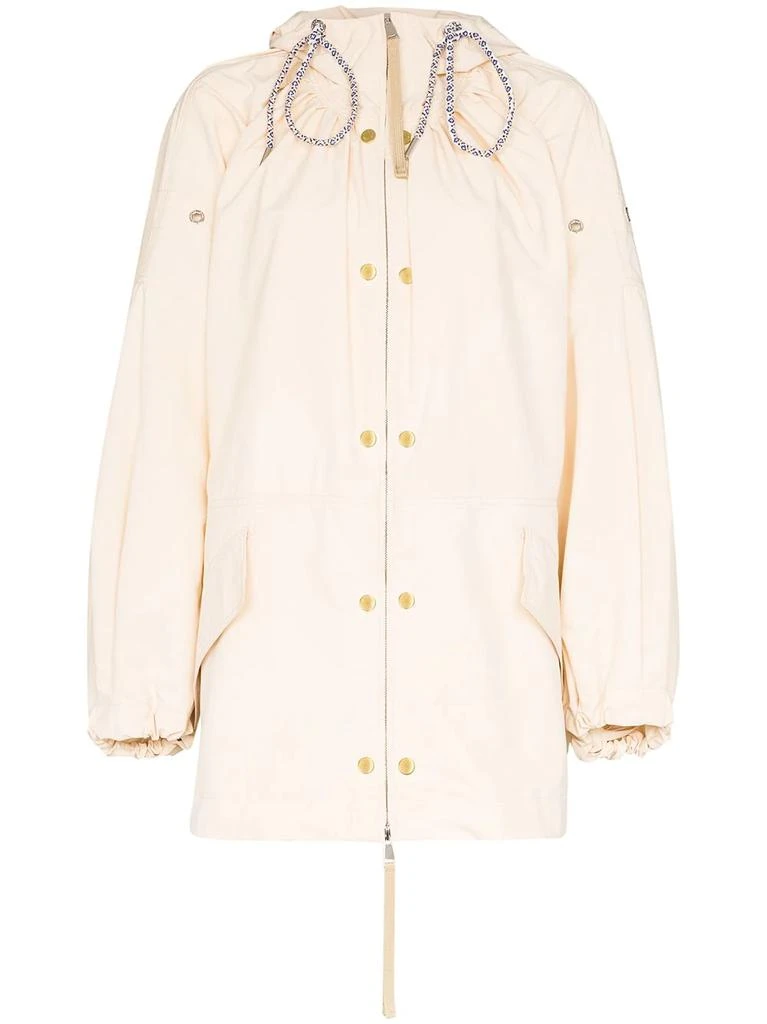 Moncler 195 Amaranth jacket - women 1