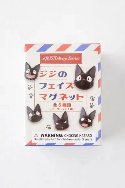 Studio Ghibli Studio Ghibli Kiki's Delivery Service Jiji Faces Blind Box Magnet 5