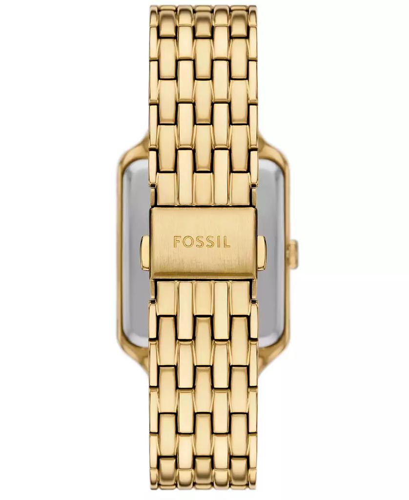 Fossil Women's Raquel Sun Moon Multifunction Gold-Tone Stainless Steel Watch, 29mm