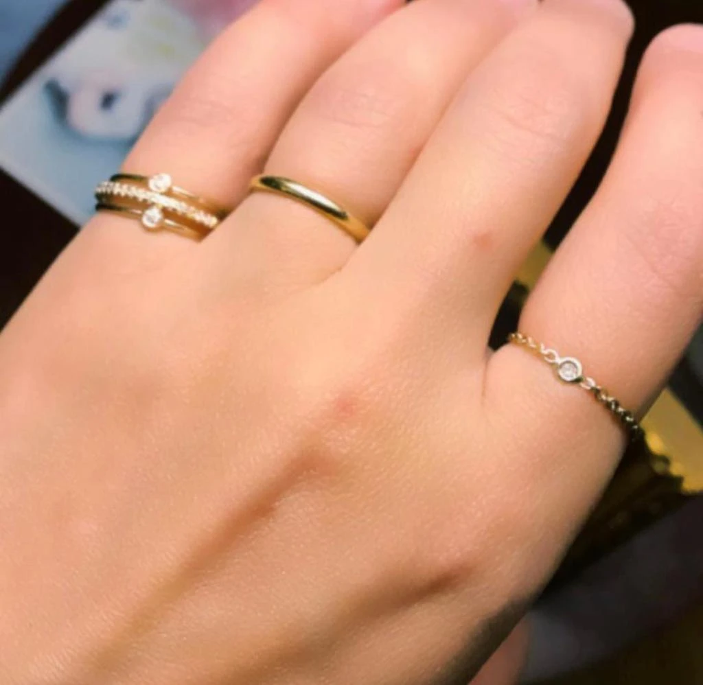 Ariana Rabbani Halfway Diamond Eternity Ring 2