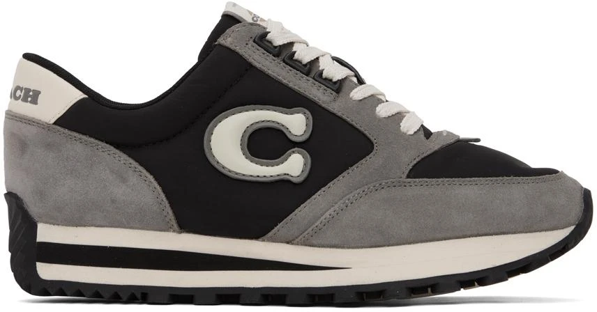 Coach Black Runner Sneakers 1
