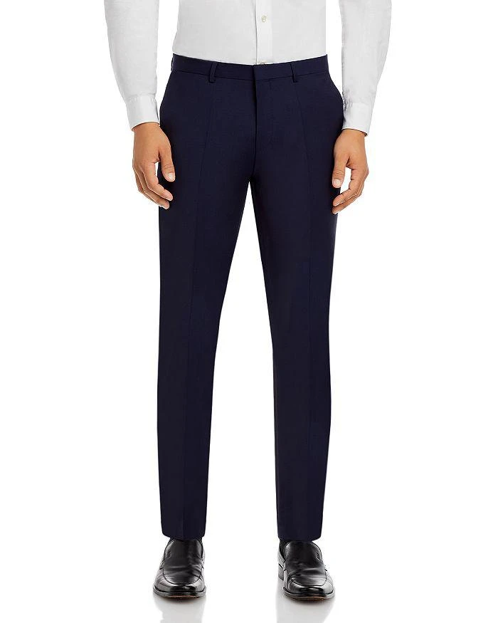 Hugo Boss BOSS Hesten Stretch Wool Extra Slim Fit Suit Pants 1