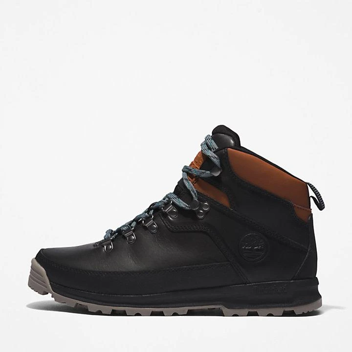 Timberland World Hiker Hiking Boot for Men in Black 8