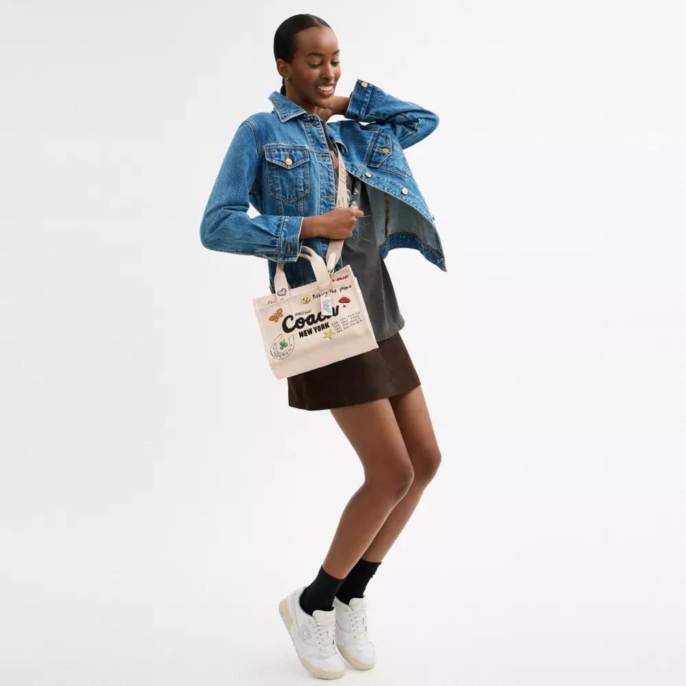 ★US 完売間近★Coach Cargo Tote 26 With Sketch Print COACH® Outlet | Cargo Tote Bag 26 With Sketch Print