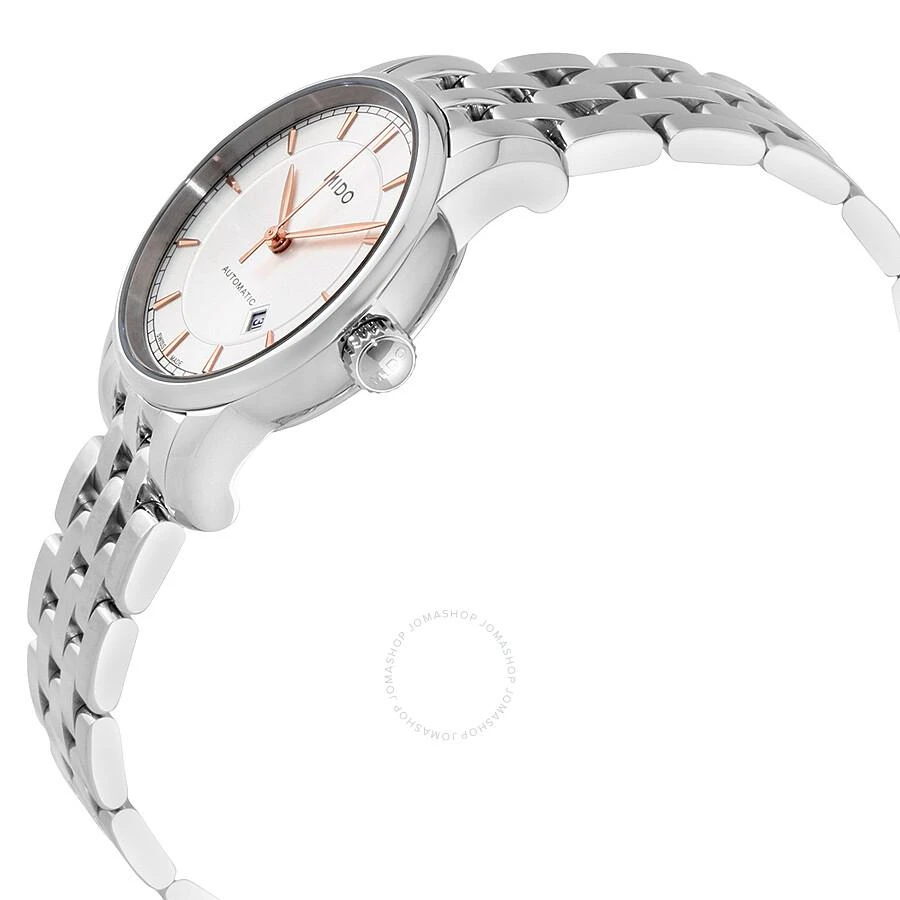 MIDO Baroncelli II Automatic Silver Dial Ladies Watch M76004101 2