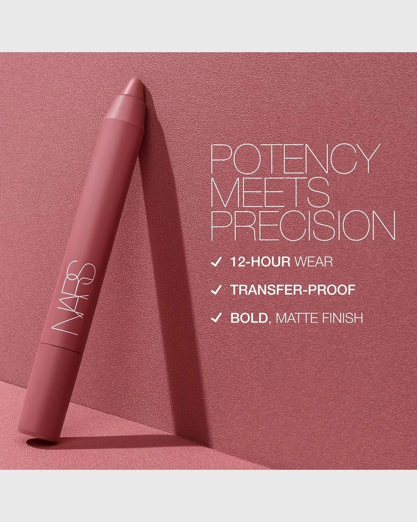 NARS Powermatte High-intensity Long-Lasting Lip Pencil, 0.09 oz. 4