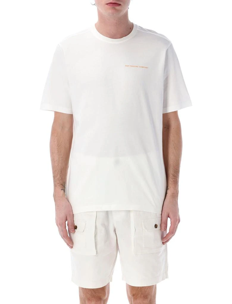 Pop Trading Company Pop Trading Company Logo Tee 1
