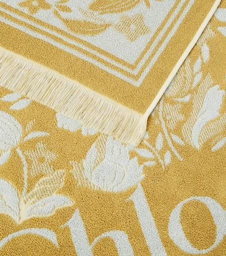 Chloé Chloé Plage cotton terry beach towel 3