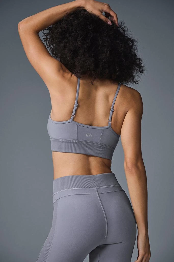 Alo Alosoft Head Start Bra - Fog 2