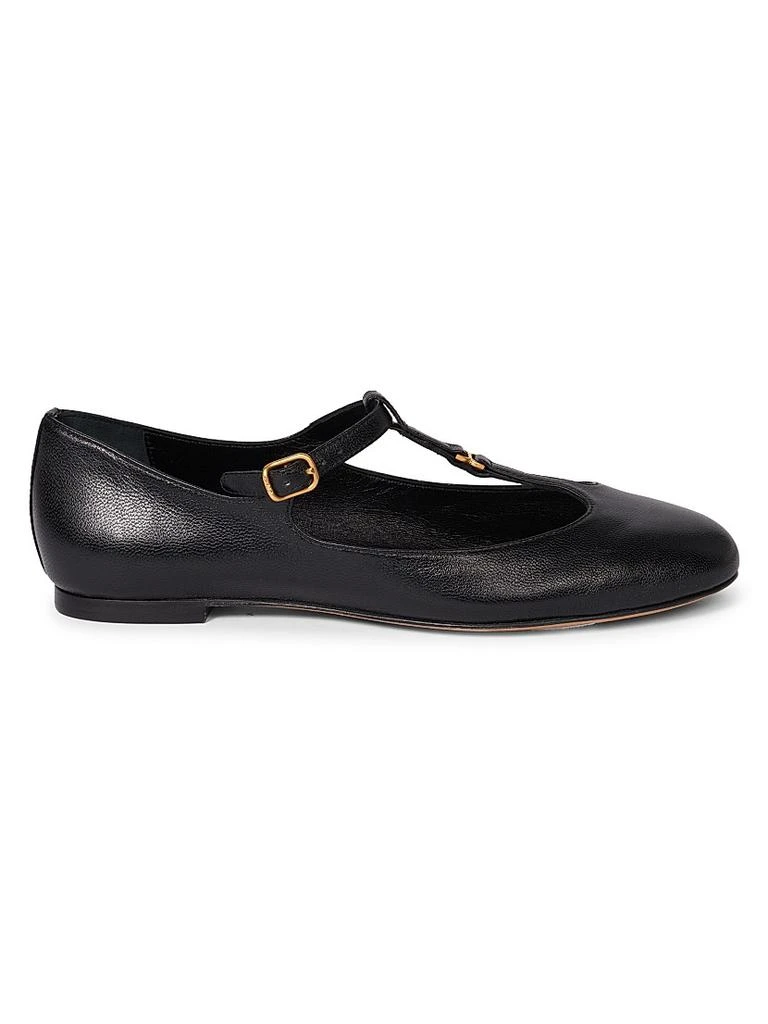 Chloé Marcie Leather Ballerina Flats 1