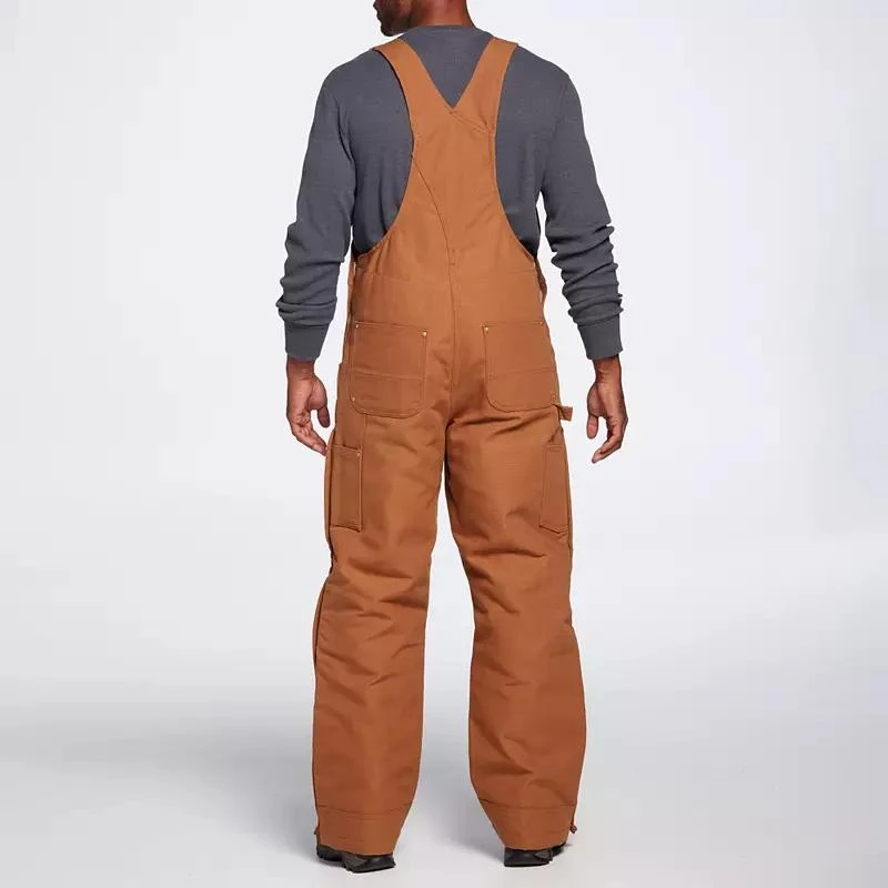 Carhartt Carhartt Men
s Loose Fit Firm Duck Insulated Bib Overalls 3