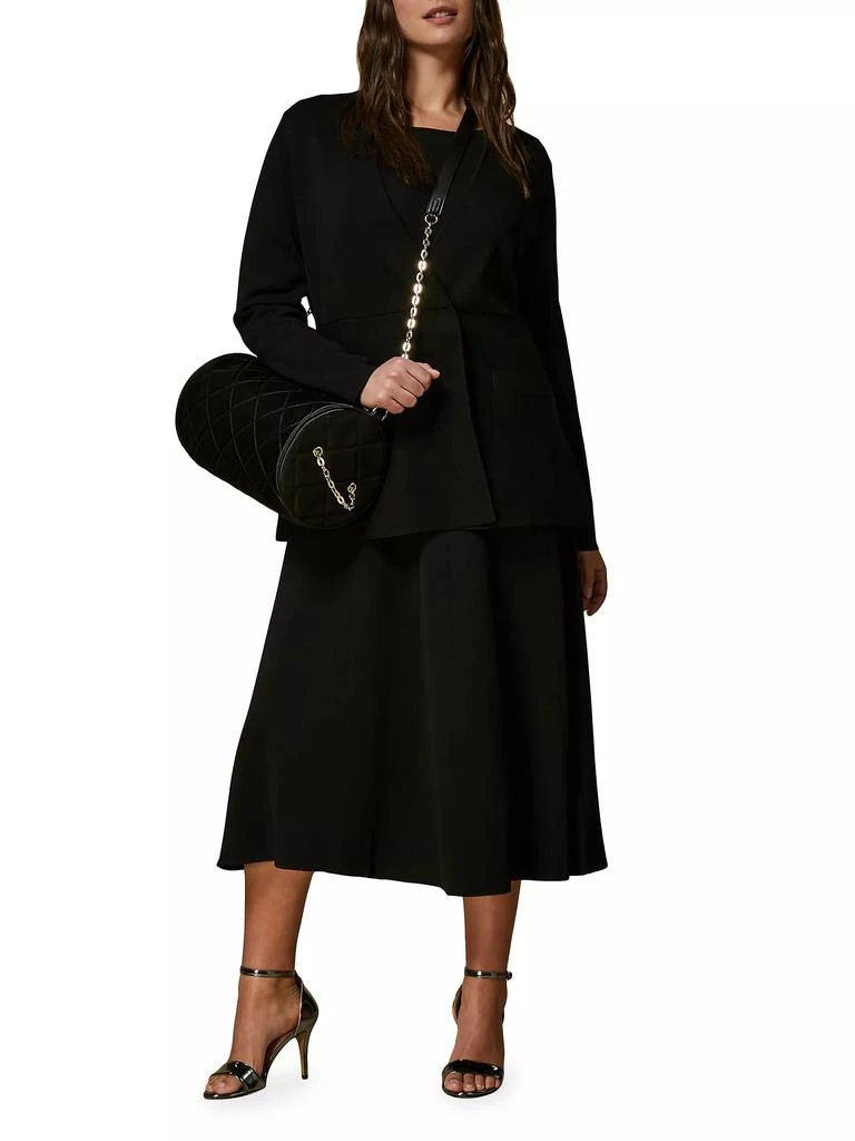 Marina Rinaldi Gabrielle Knit Long Sleeve Dress 2