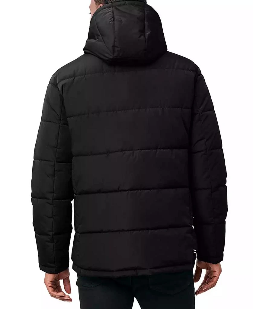 Nautica Men's Hooded Puffer Jacket 2