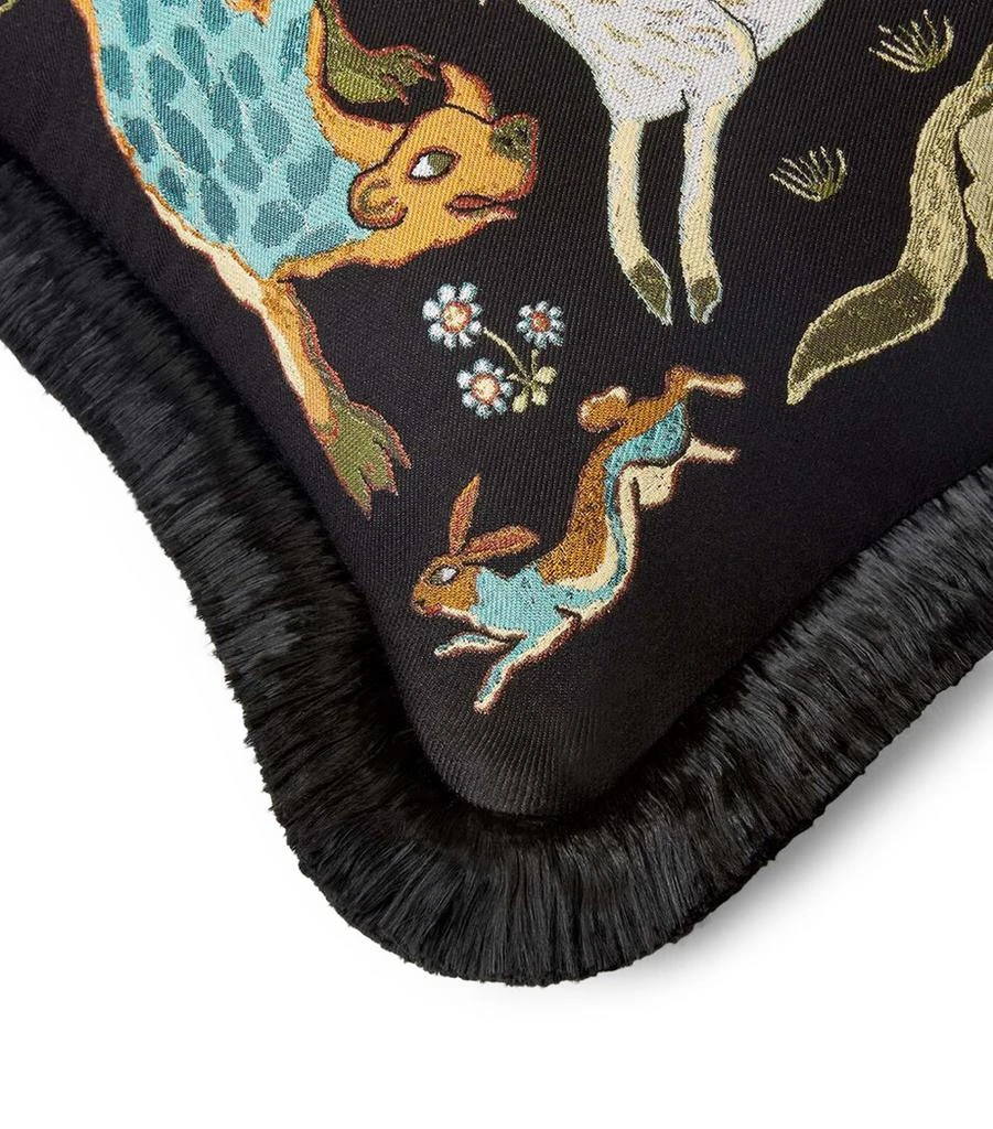 House of Hackney Medium Jacqaurd Trematonia Cushion (45cm x 45cm) 4