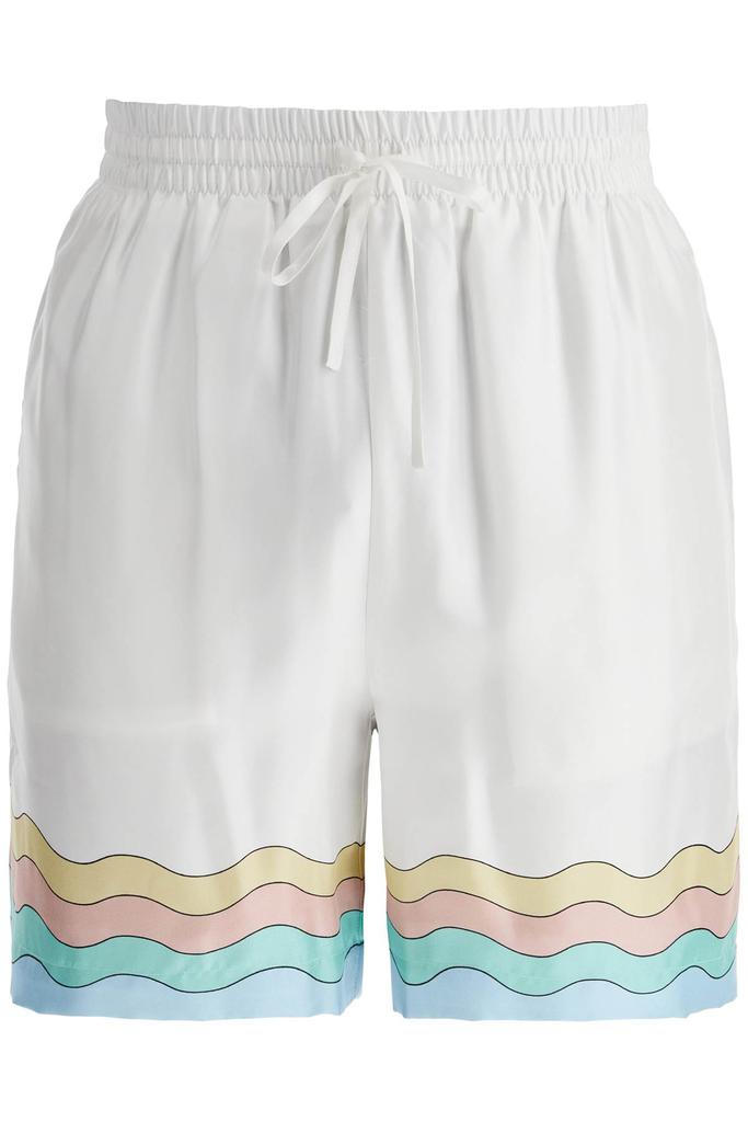 CASABLANCA silk dream house bermuda set