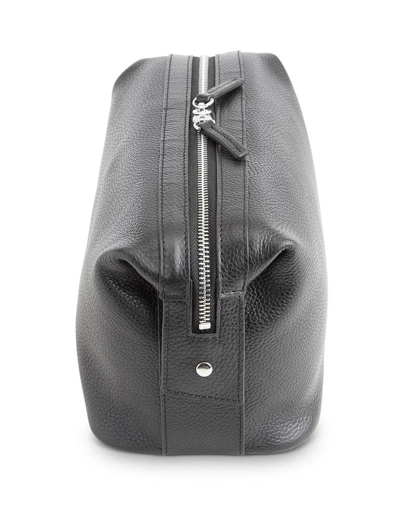 ROYCE New York Executive Leather Toiletry Bag 4
