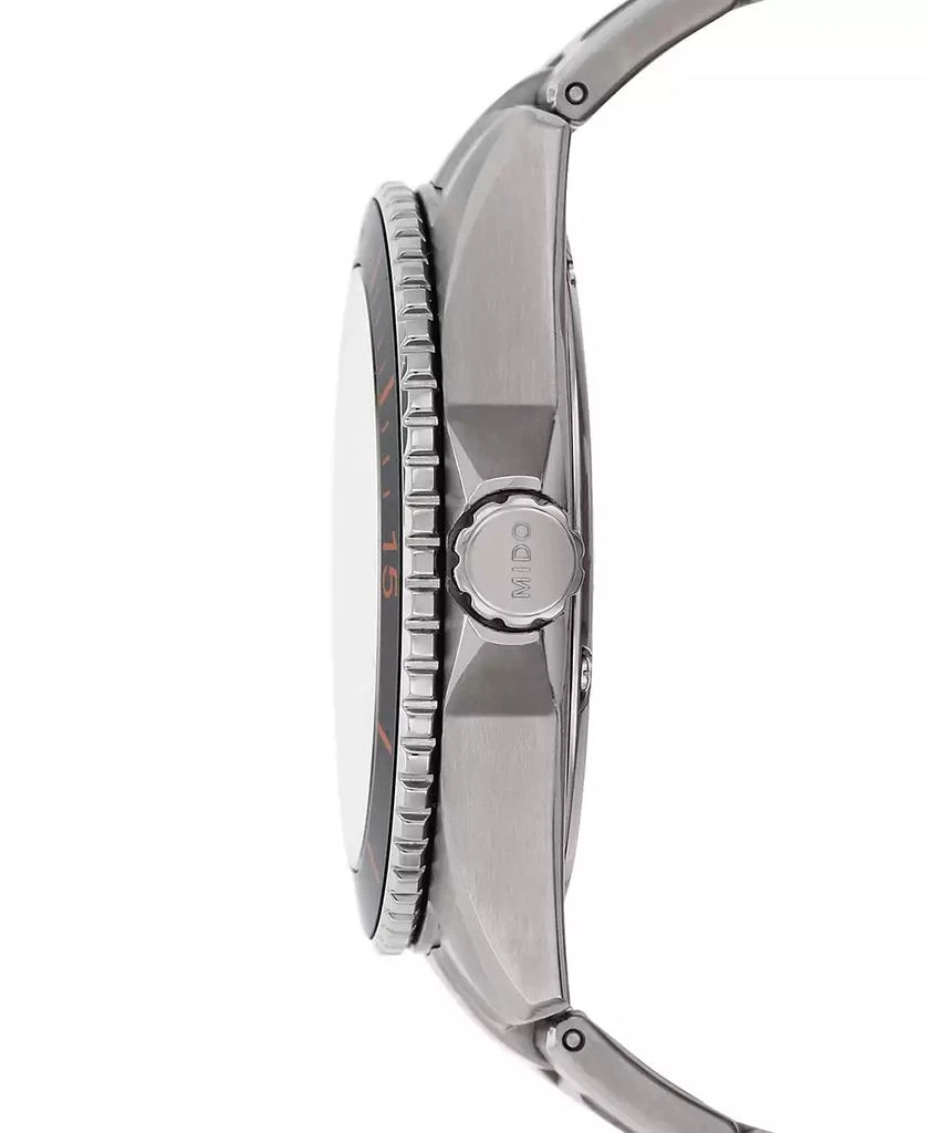 MIDO Men's Swiss Automatic Ocean Star Captain V Titanium Bracelet Watch 42.5mm 2