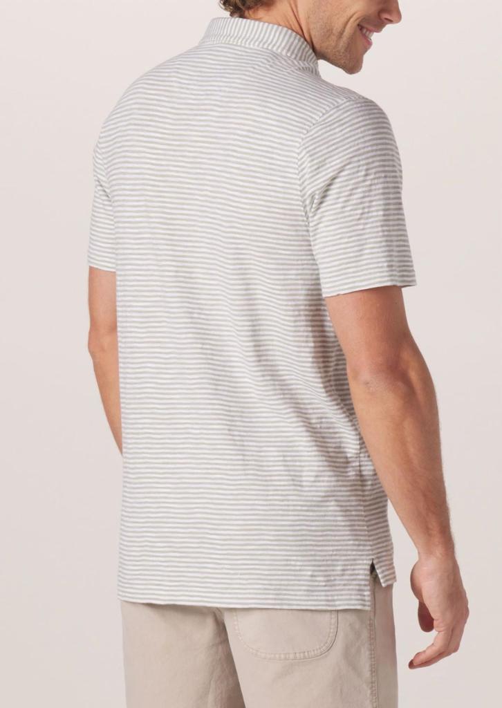 The Normal Brand The Normal Brand - Vintage Slub Pocket Polo Shirt