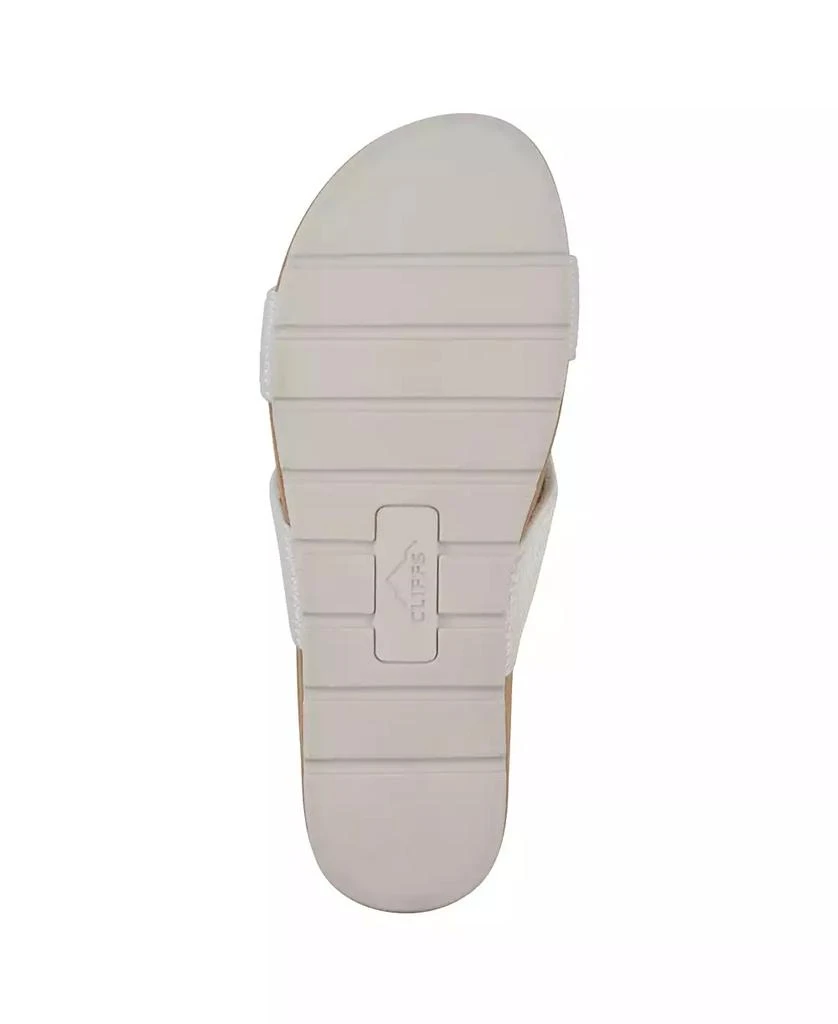 White Mountain Women
s Tindra Slip-On Sandals 5