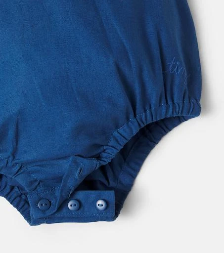 Tinycottons Baby linen and cotton bodysuit 3