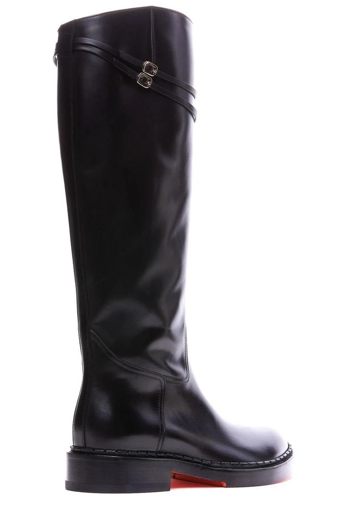 Santoni Santoni Knee-Length Slip-On Boots 2