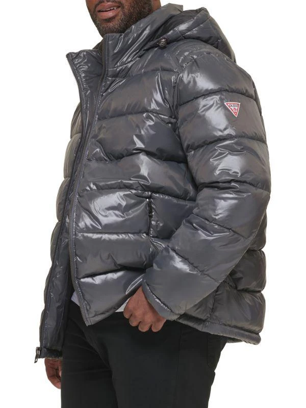 GUESS Hooded Puffer Jacket 2