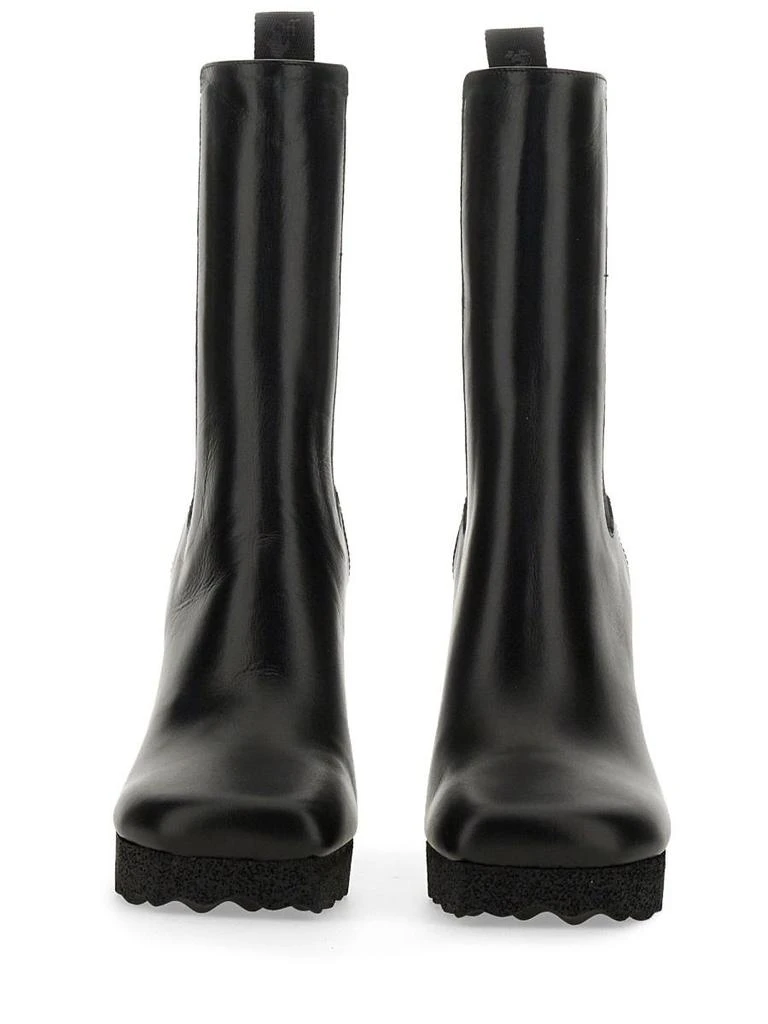 Off-White Off-White Chelsea Boot With Heel 2