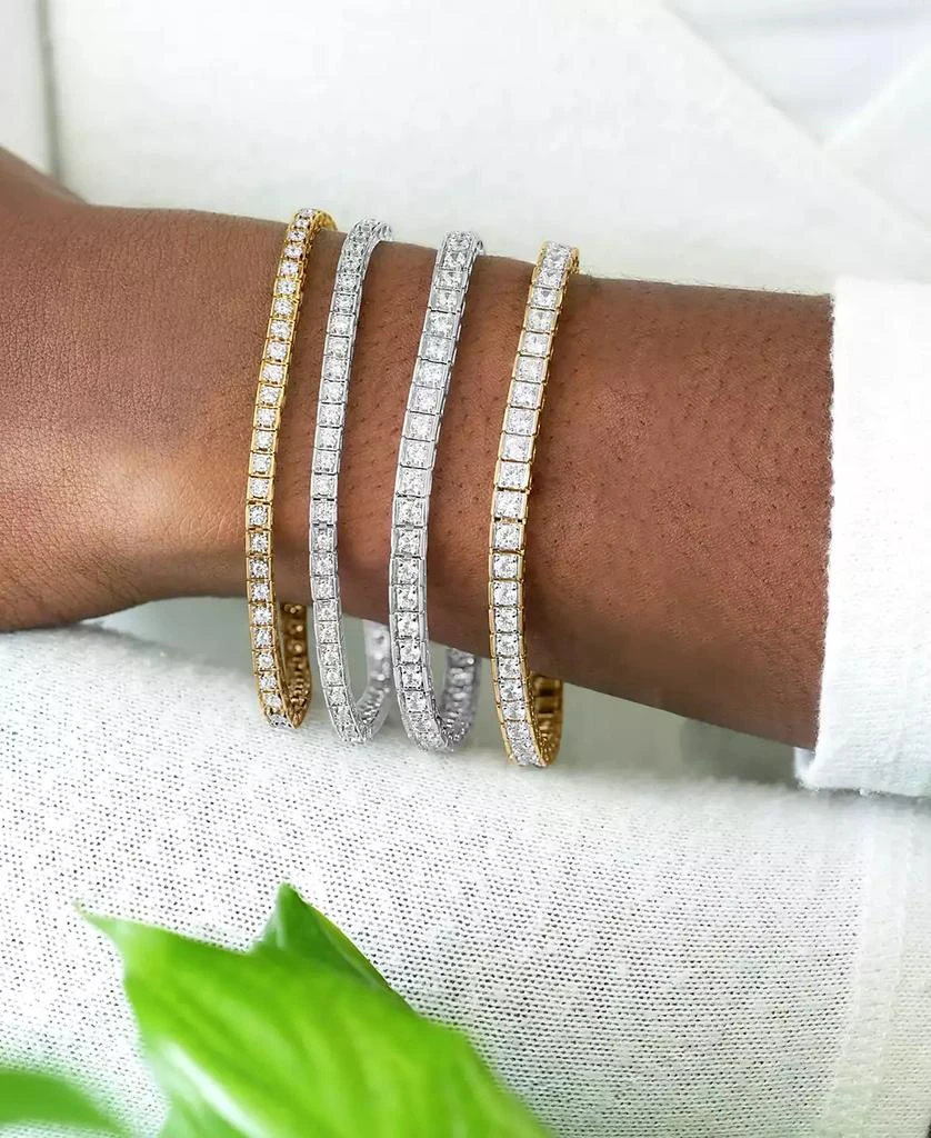 Macy's Diamond Bracelet (4-1/2 ct. t.w.) in 10k Gold or 10k White Gold, 6-1/2" 6