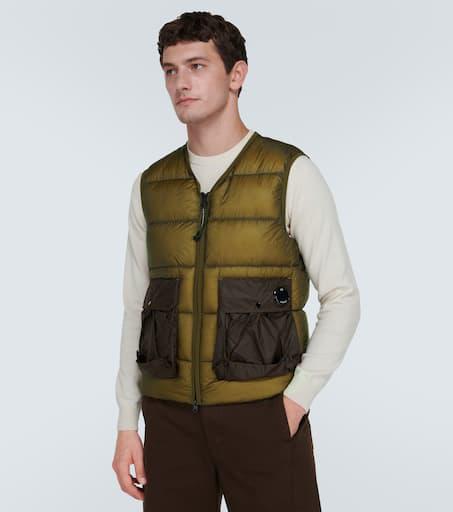 ジャケット・アウター C.P. Company down Vest 54 size Down vest – On Sale Now with Up to 32% Off | Discover Exclusive