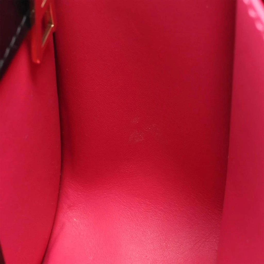 Louis Vuitton Louis Vuitton Black Leather LV Pont 9 Shoulder Bag 7