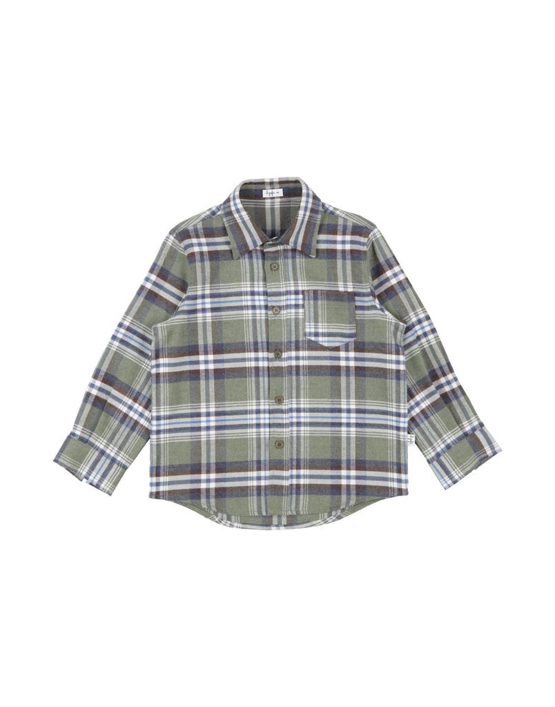 IL GUFO Patterned shirt