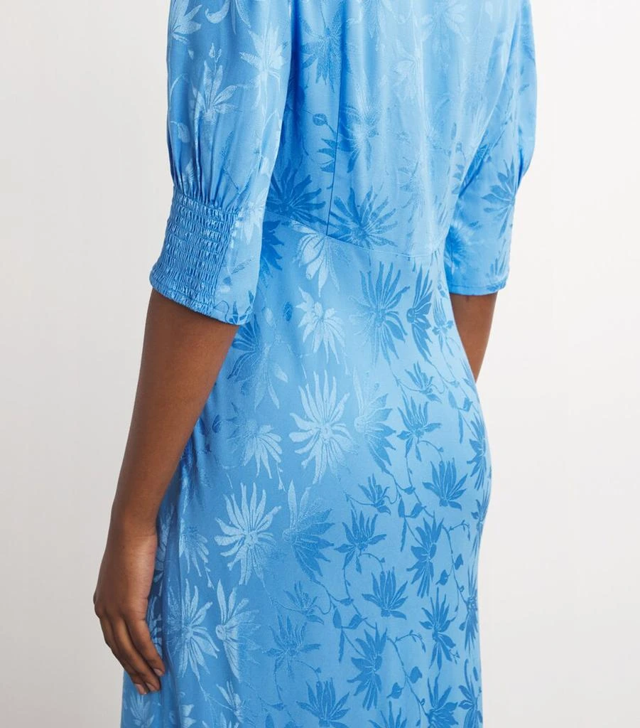 Rixo Jacquard Zadie Midi Dress - Dresses & Skirts - BeyondStyle